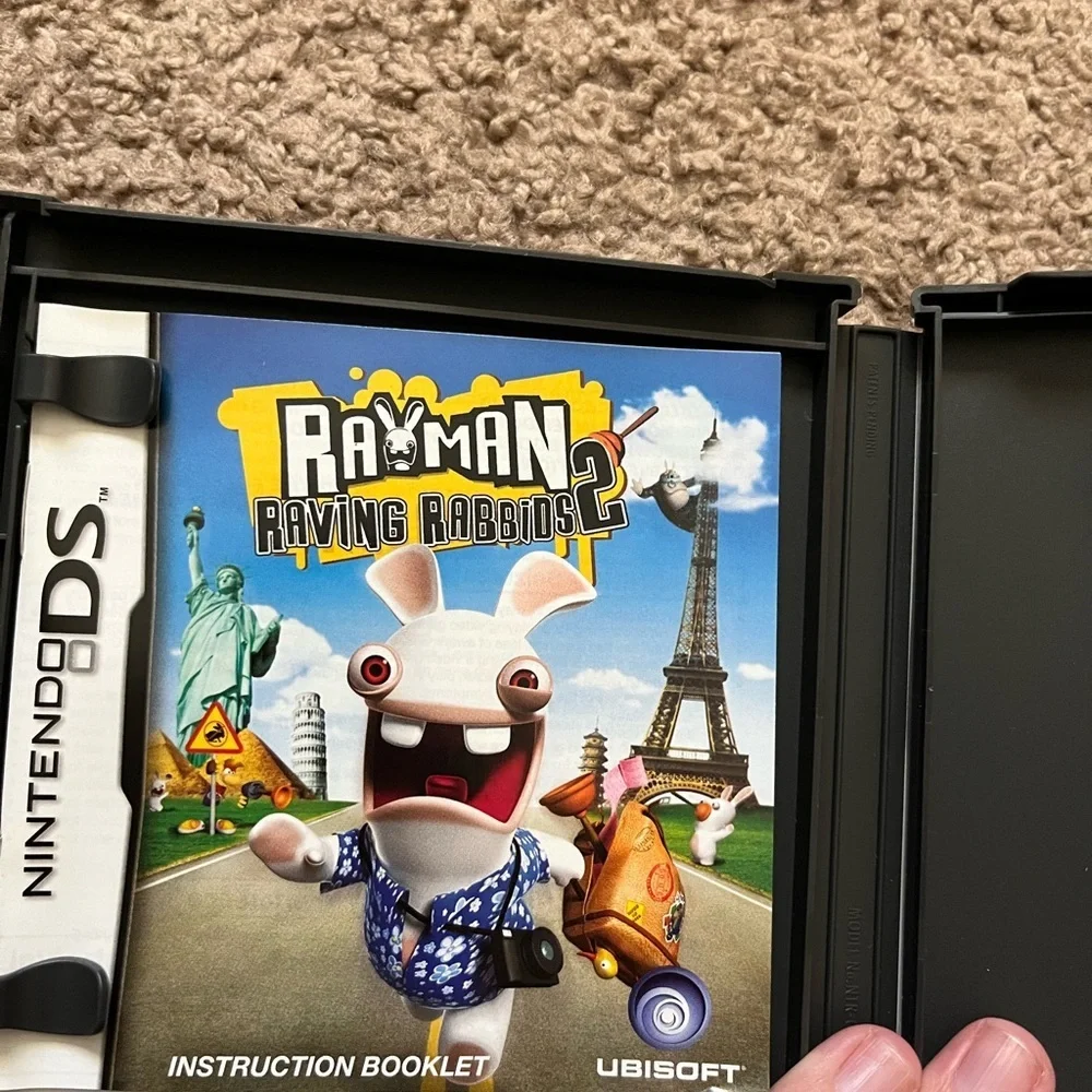 Rayman Raving Rabbids 2 DS Game